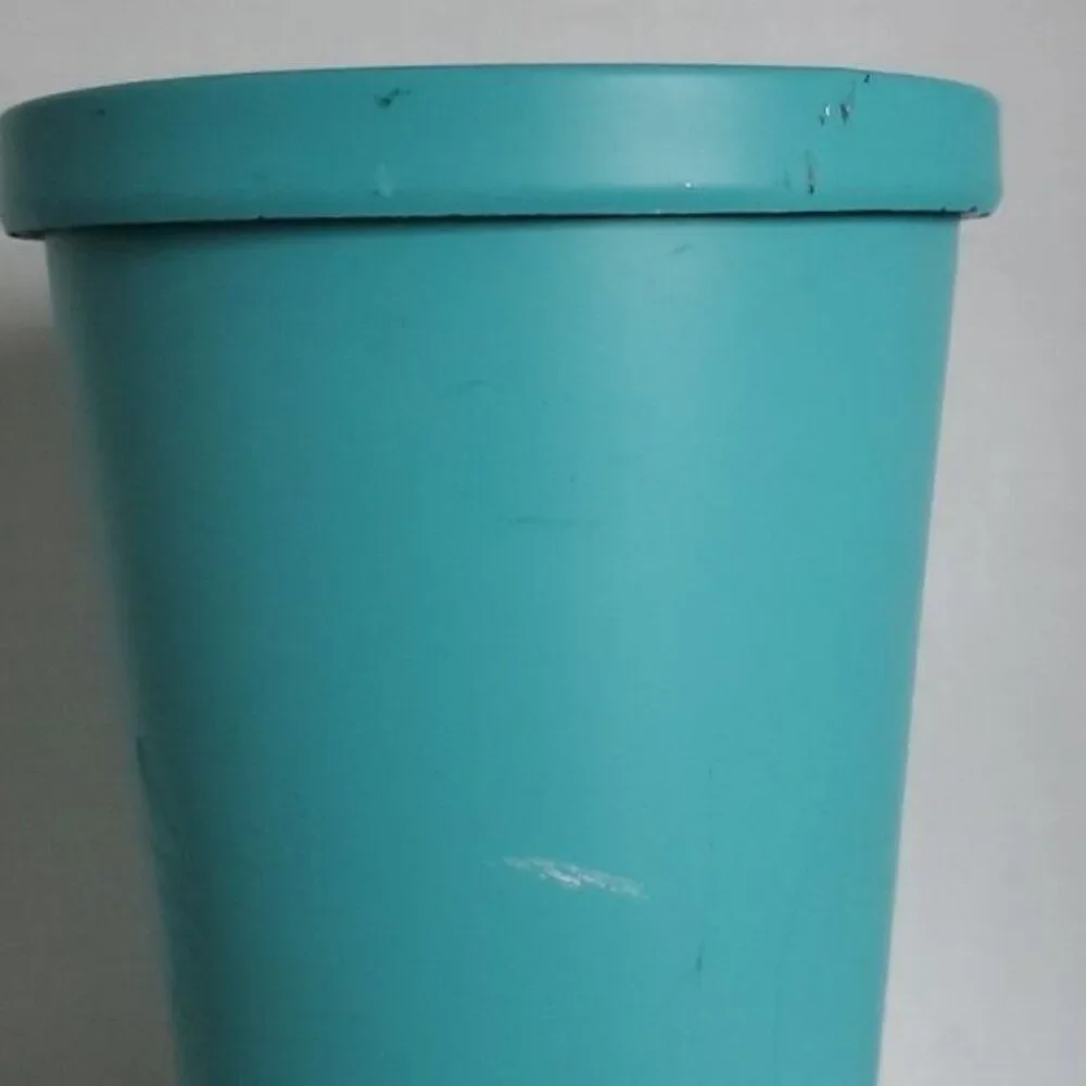 16 oz Starbucks Cold Travel Tumbler ROBIN EGG Teal Blue Stainless Steel Grande